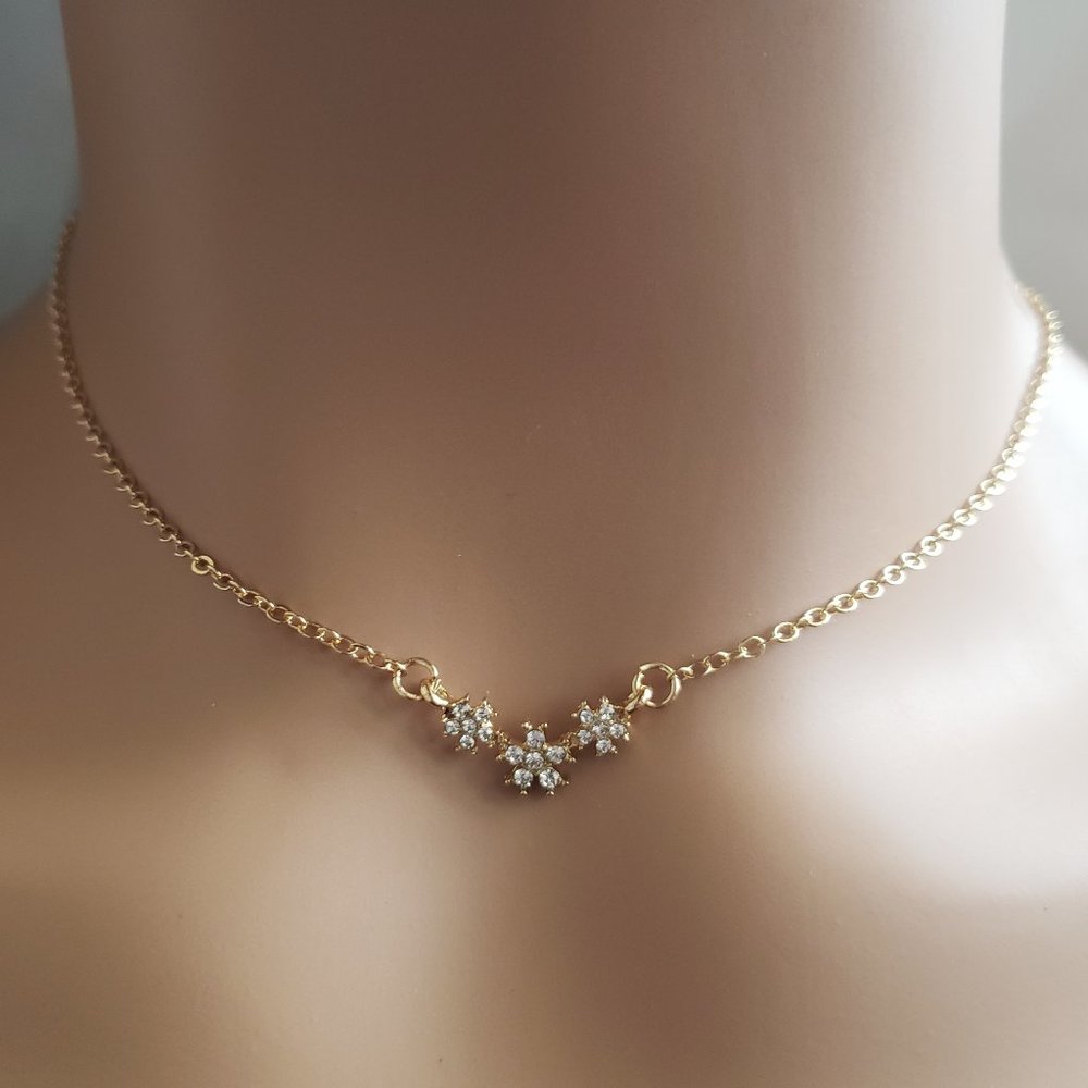 Like a Star Gold Necklace